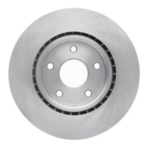 Chrysler Grand Caravan Brake Rotor (1) - Front - R1 Concepts - Plain - `12-`25
